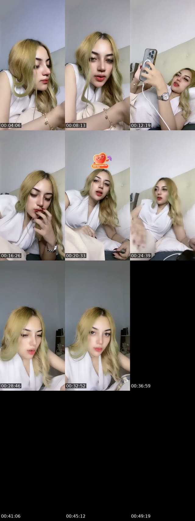 TikTok live: wlcme by @elzzbby