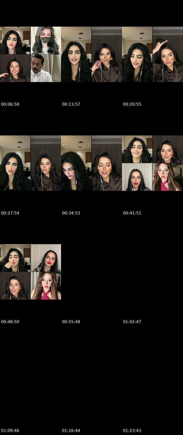 @alanoud111a TikTok live from 2026-05-23