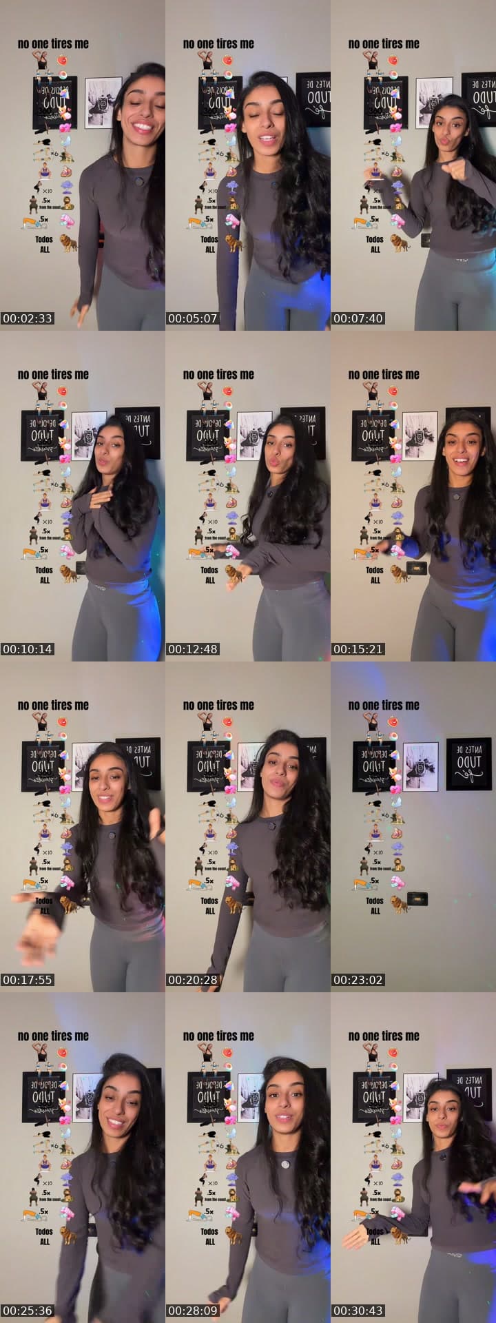 @moana_santos00 TikTok live stream