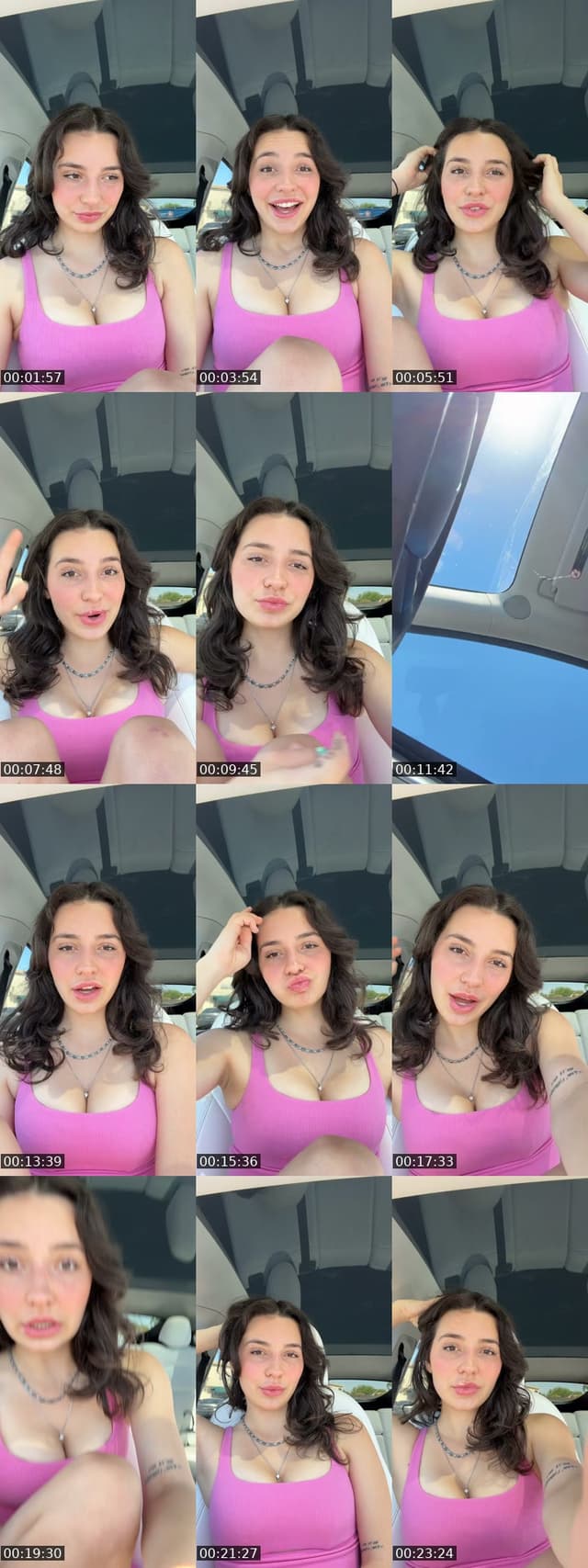 TikTok live: :p by @missariawest