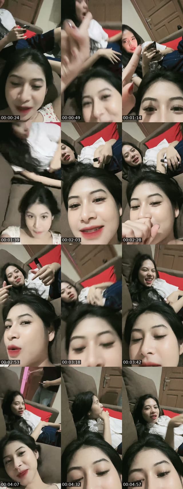TikTok live: grwm by @starrybearyy