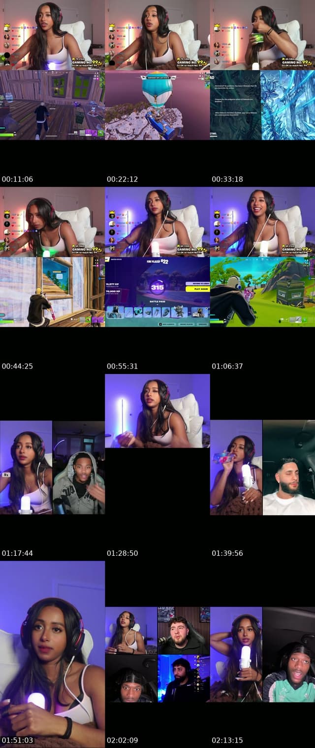 TikTok live: 1st time on builds..... by @cheri.os
