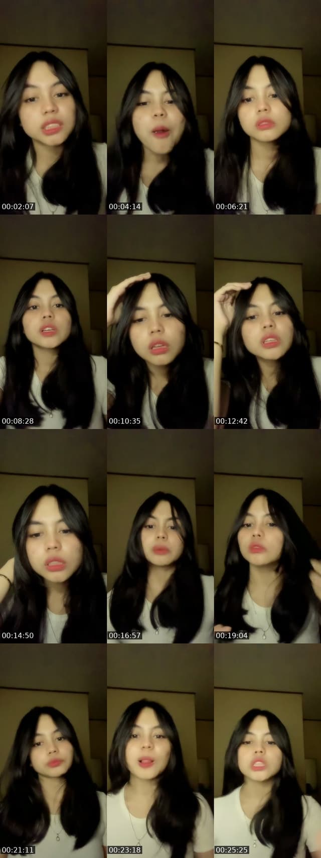 TikTok live: skincare an sblm tidur by @nanafioralthea