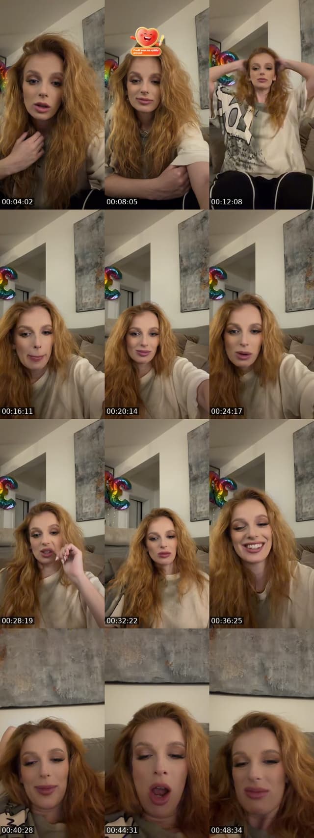 Slovakia TikTok live: Nočné kecačky 🧚🏼‍♀️ by @simonahegerova.official