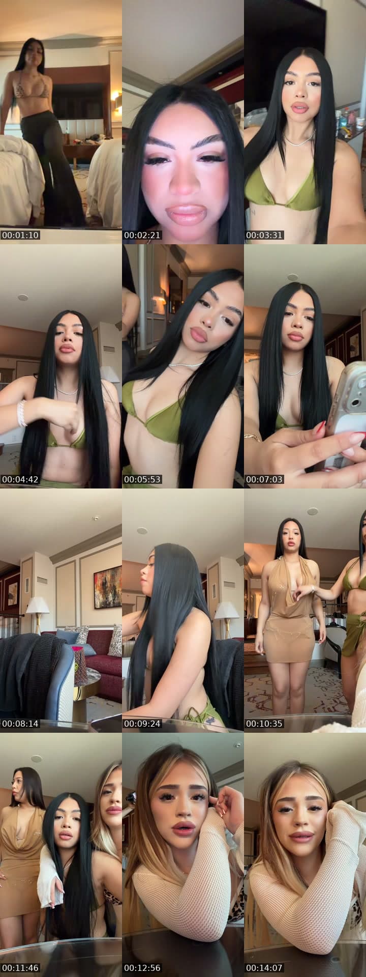 @ilovem3e2 TikTok live stream
