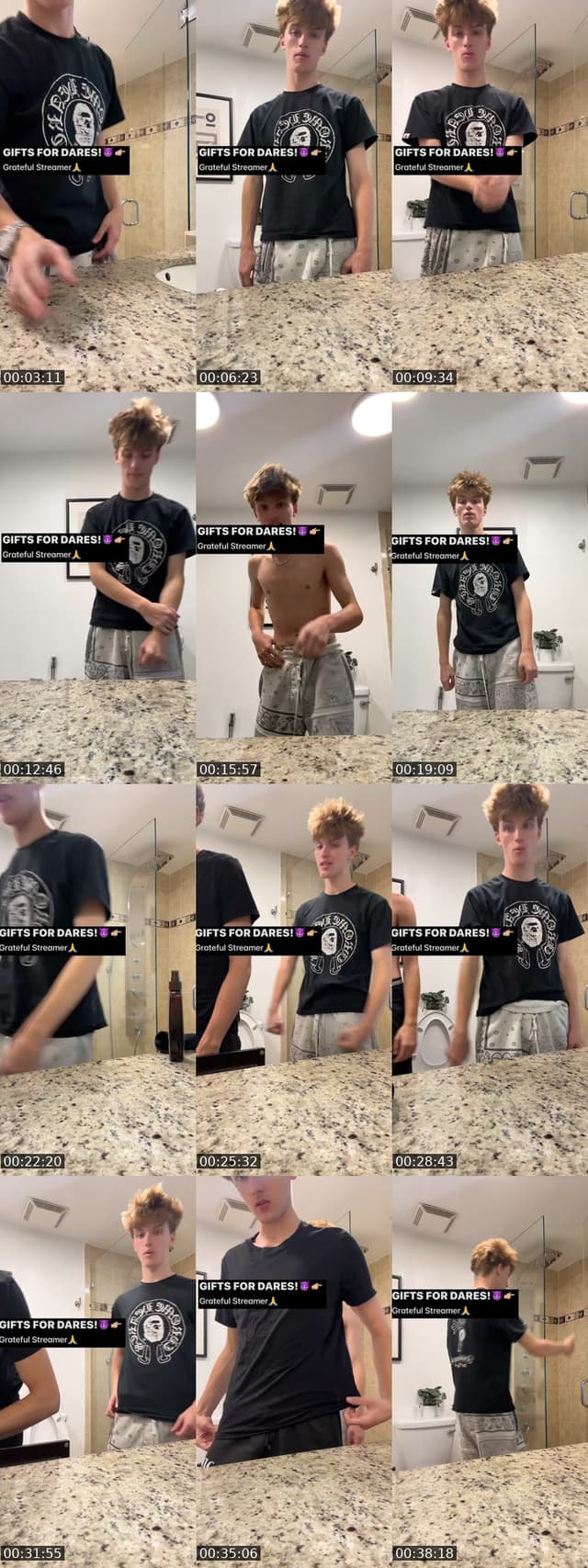 TikTok live: check gift list by @flxntildeath
