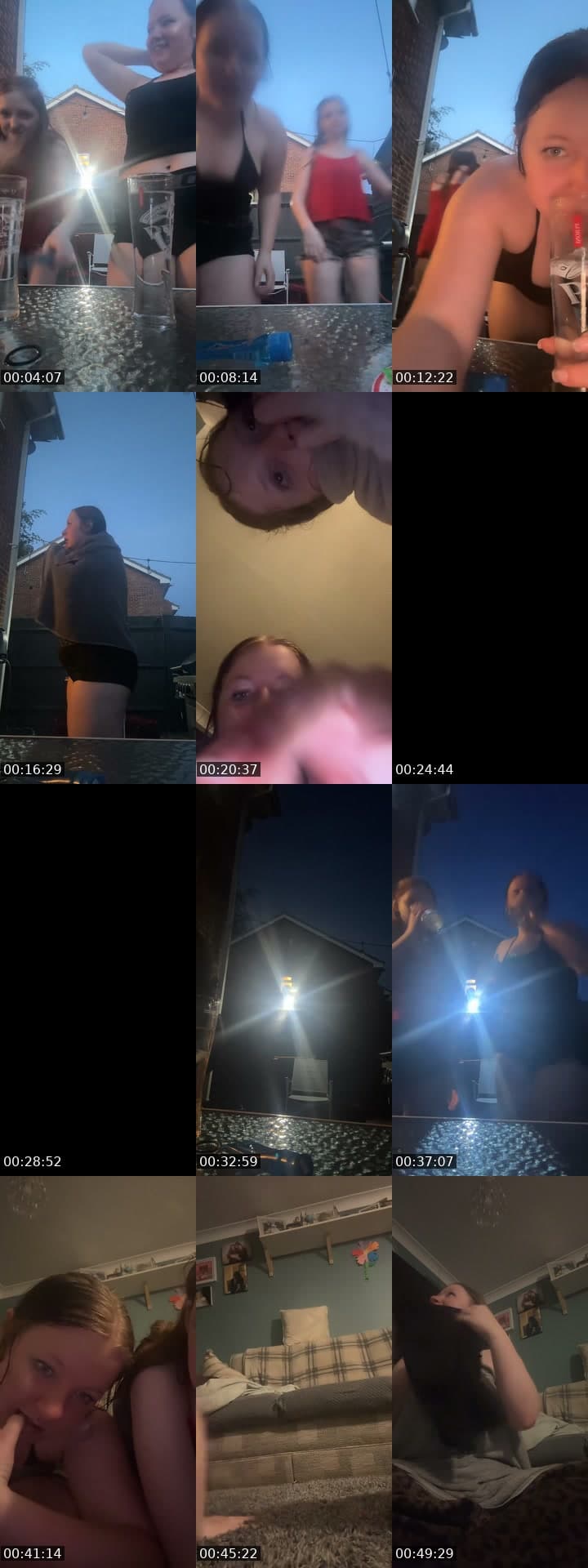 @usernameforgotten8 TikTok live stream