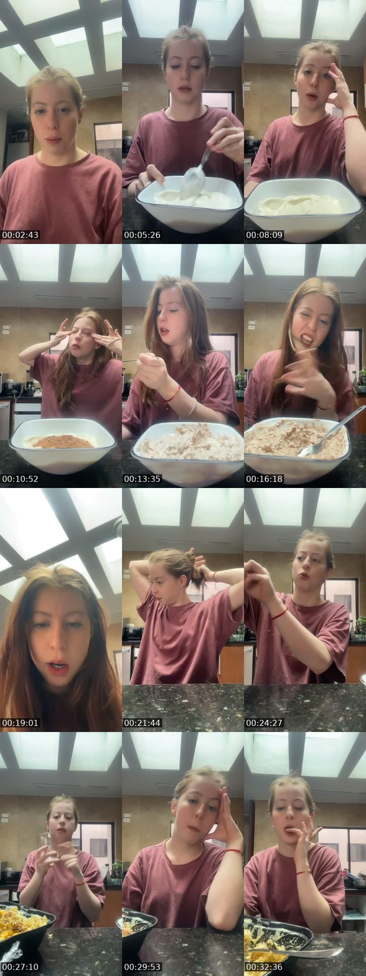 @_sofiacamacho_ TikTok live stream
