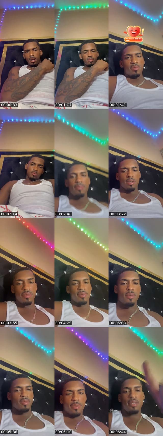 TikTok live: #Your Plush Baby 🧸🥰🥵 by @princeangel357