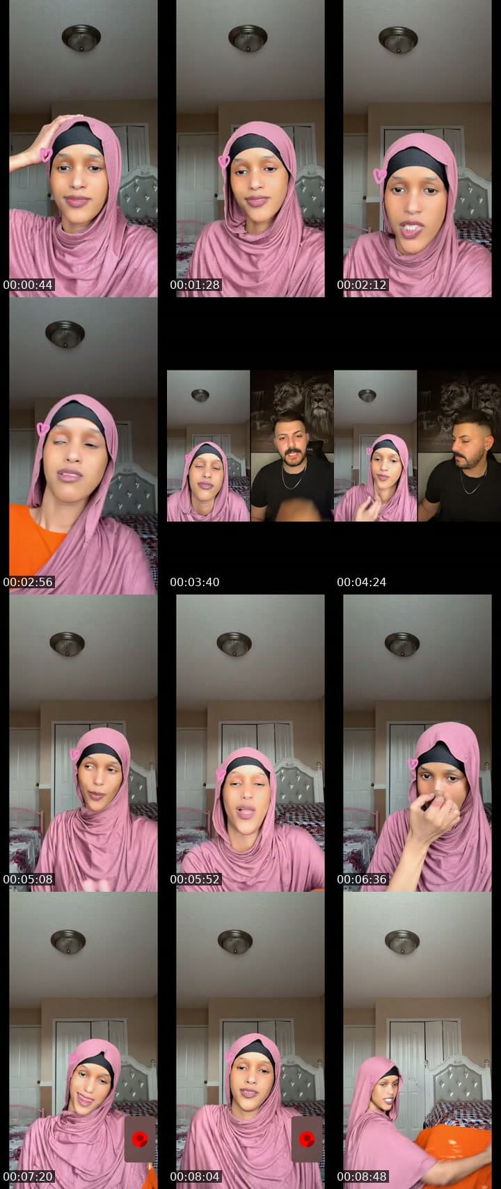 @queen_manaal24 TikTok live stream
