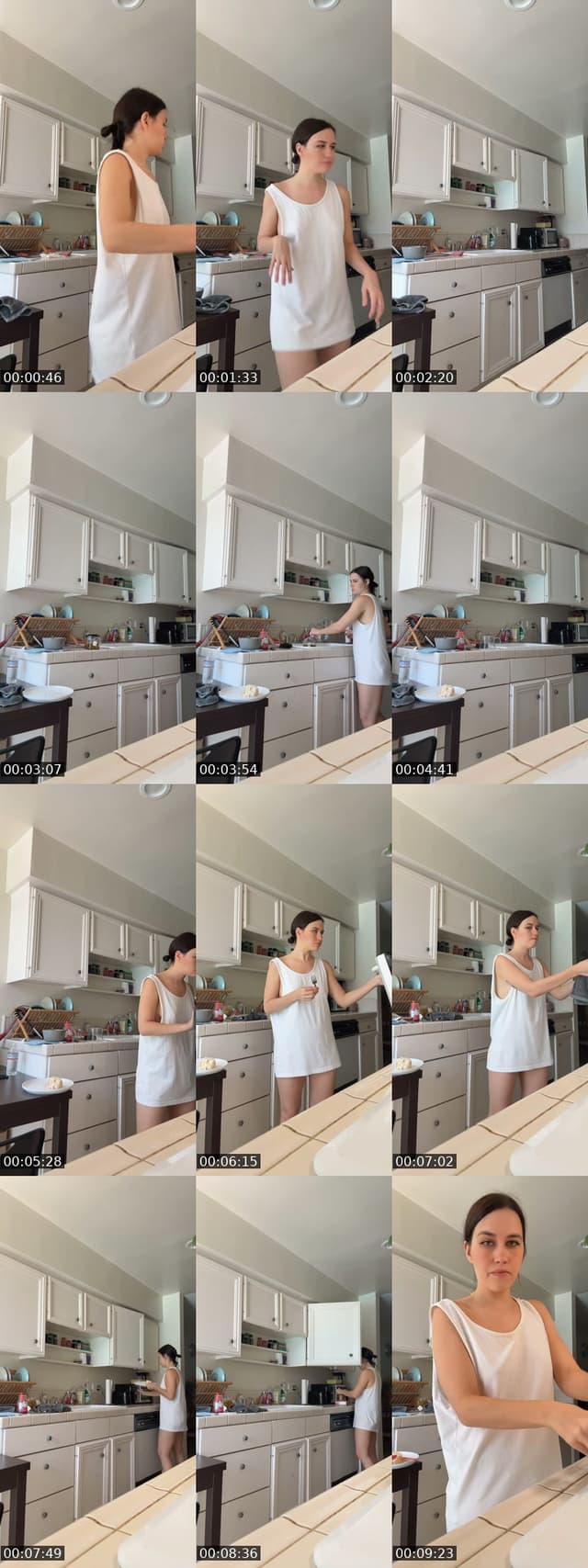 TikTok live: Saturday cleaning by @themissviktoriia