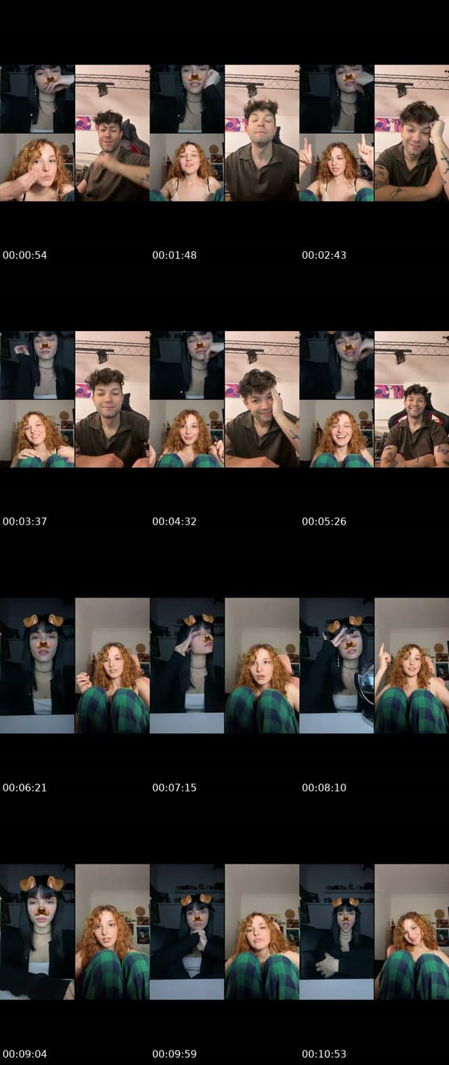 TikTok live: 2 chiacchiere e poi match❣️ by @dd.mandyy