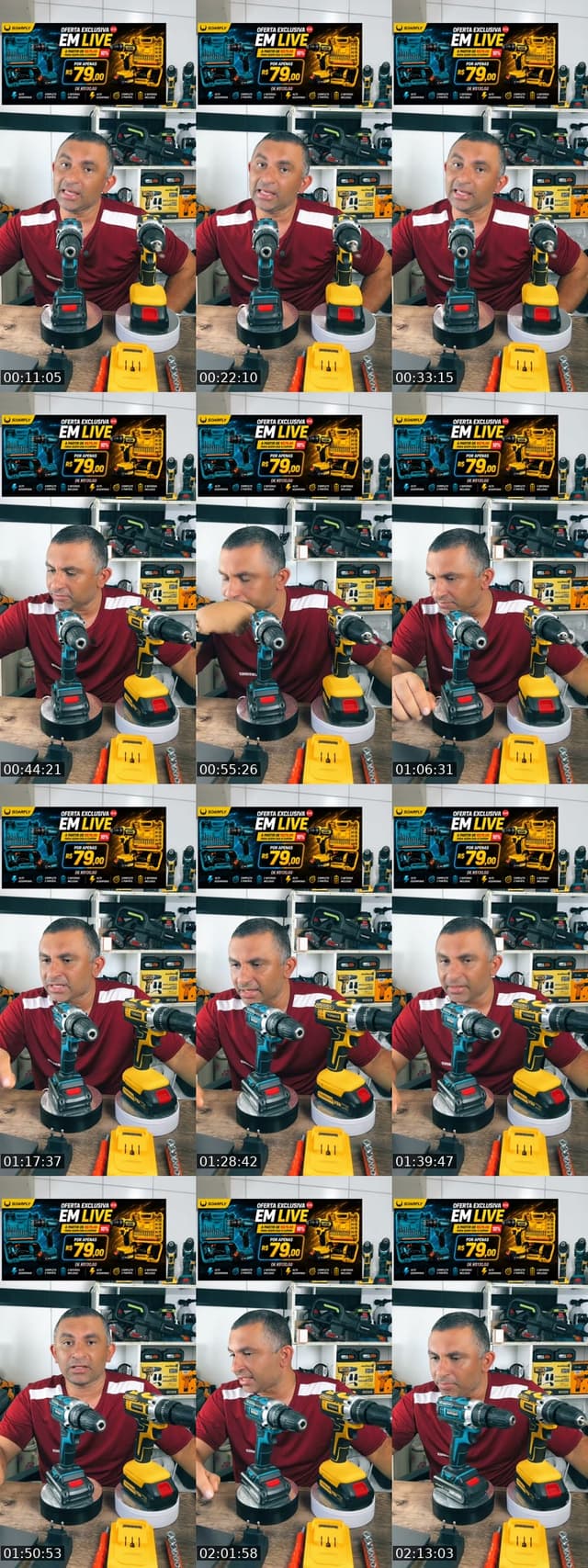 TikTok live: Oferta imperdível 79,00! by @tonycreatortiktokshop