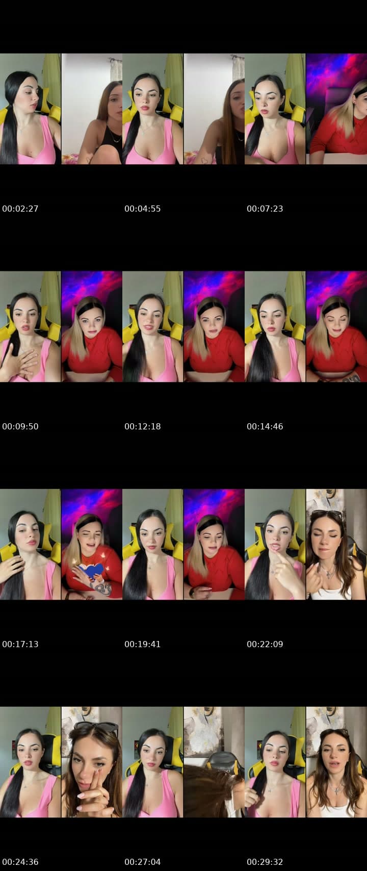@kleaeea TikTok live stream