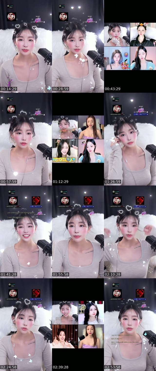 TikTok live: 안녕 by @o.ojin_