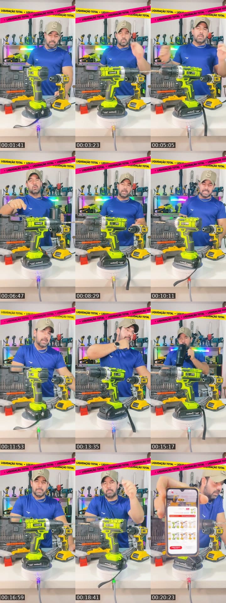 🚨 Super Oferta Ferramentas 🔥