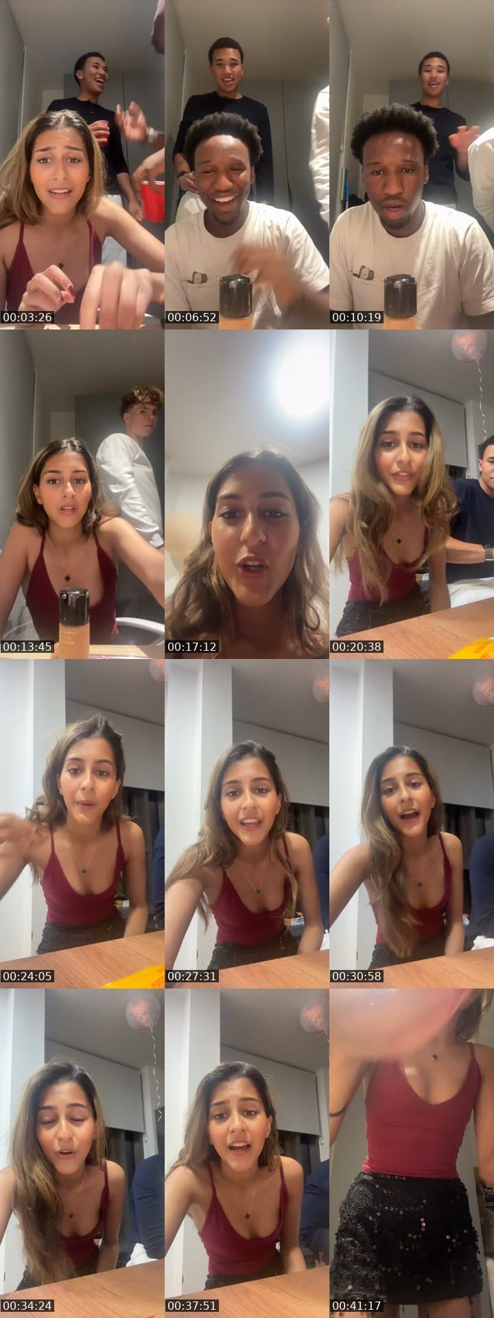 @hanaabukharix TikTok live stream