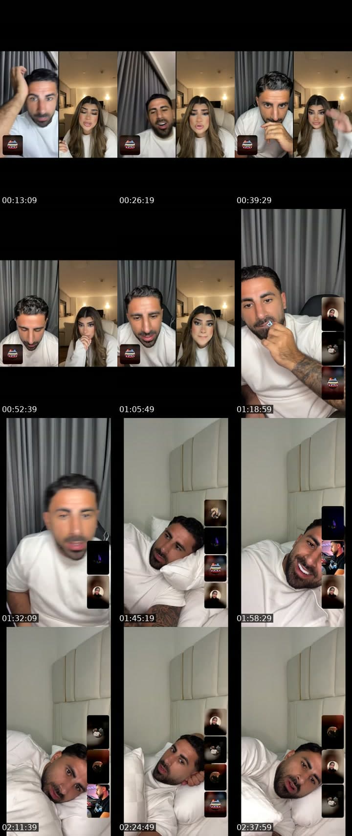 @nooralisson TikTok live stream