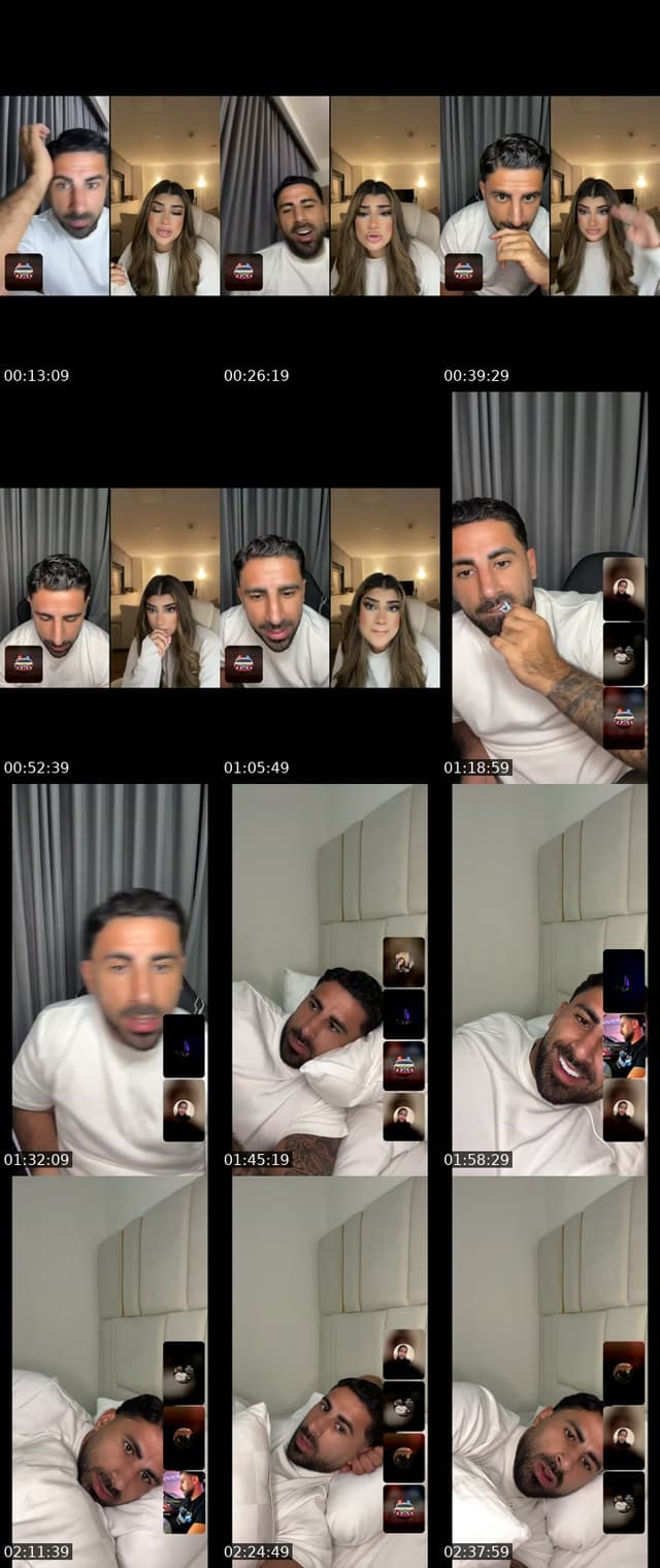 @nooralisson Sweden TikTok live from 2026-05-23