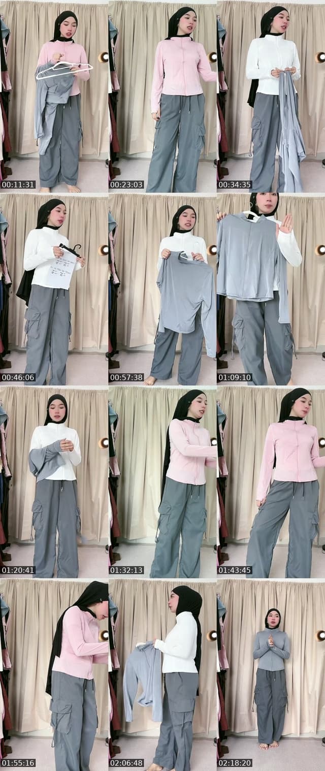 TikTok live: nak ootd lawa masuk live by @muumuumaa