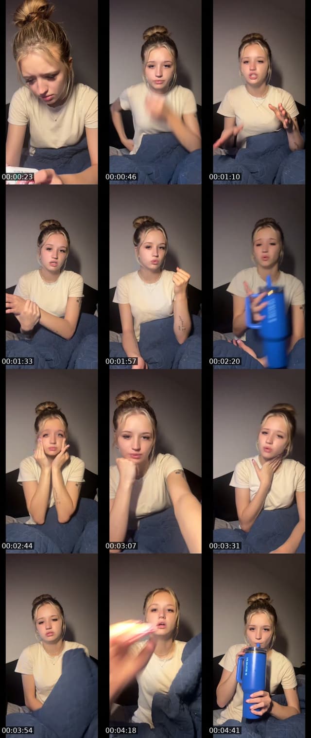 TikTok live: strep throat SUCKSS 😒 5k ❤️ goal by @blackoutkadance
