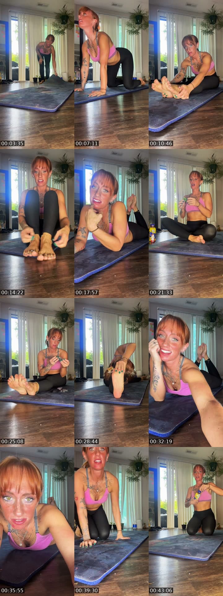 GLAMup 👠 💋 {stretching Sat}