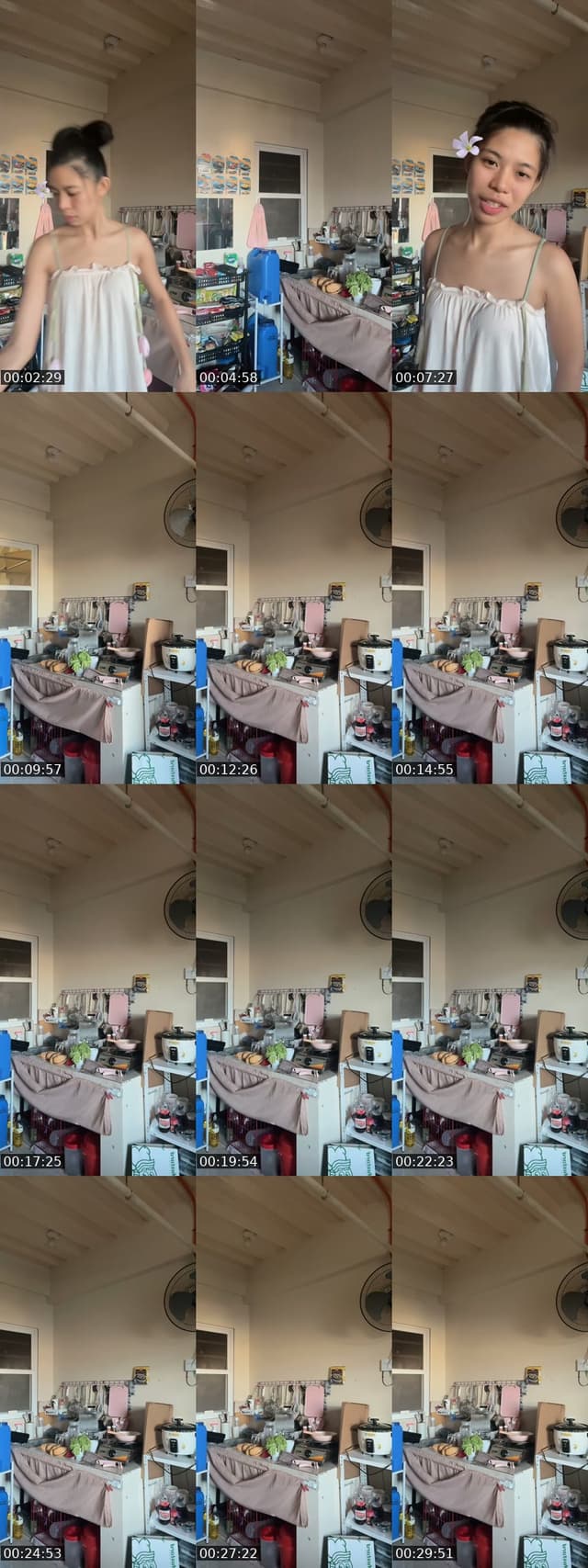 TikTok live: restday by @itsmariaaang