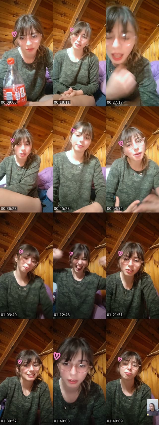 TikTok live: hola by @selene_dharma