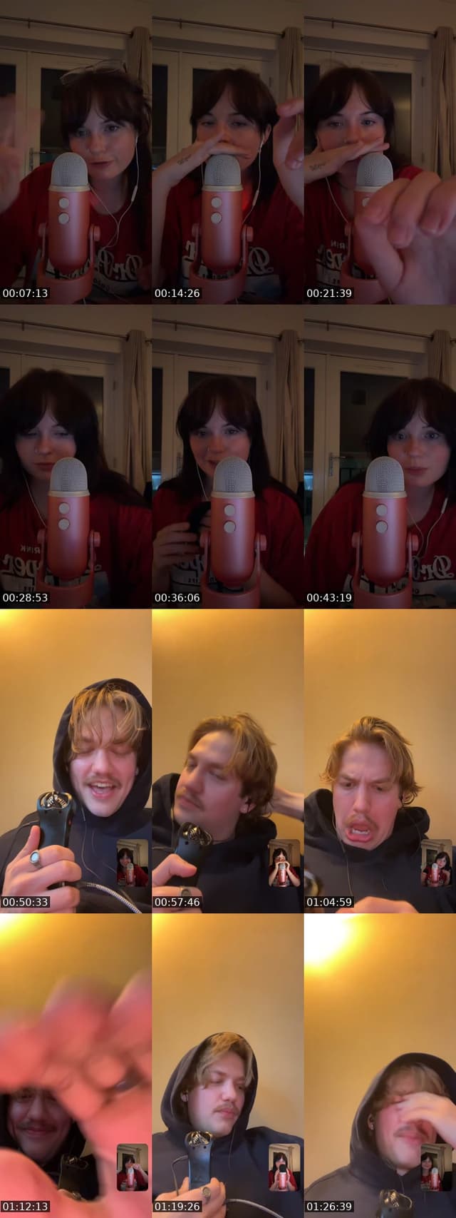 TikTok live: ASMR WITH MINECRAFT MUSIC by @beauxasmr4