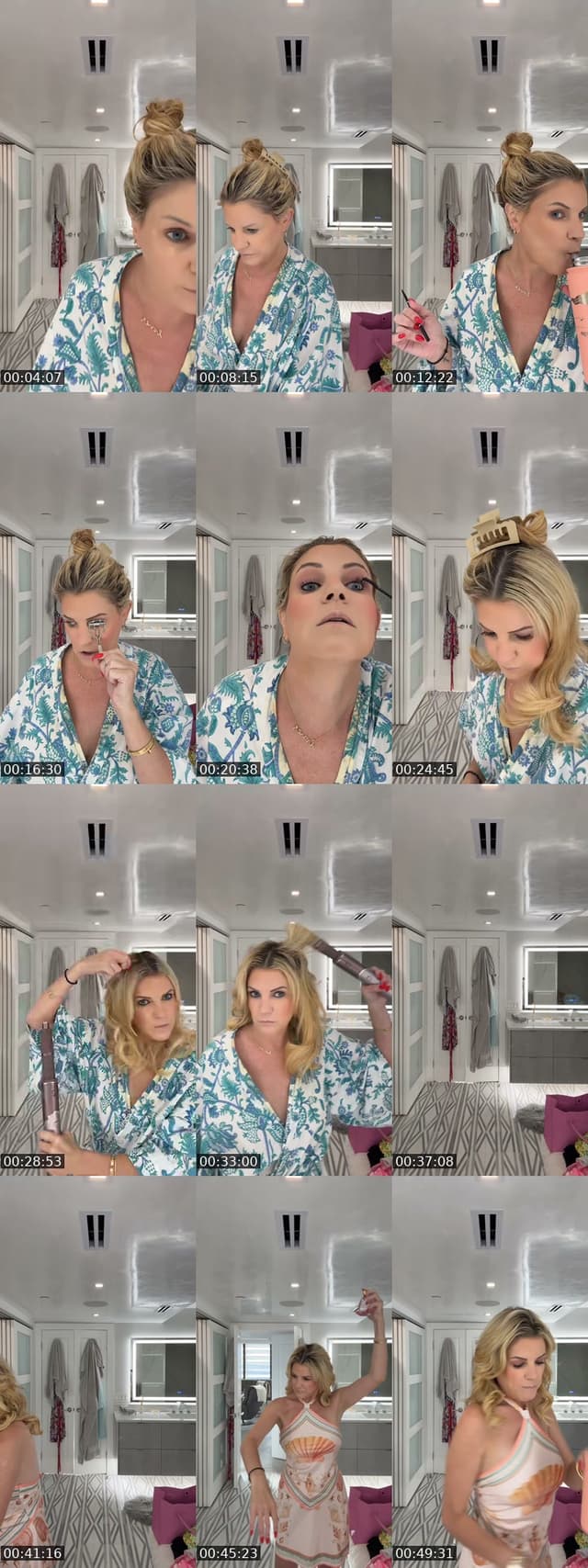 TikTok live: GRWM 💄🏝️💕 by @meginmotion347