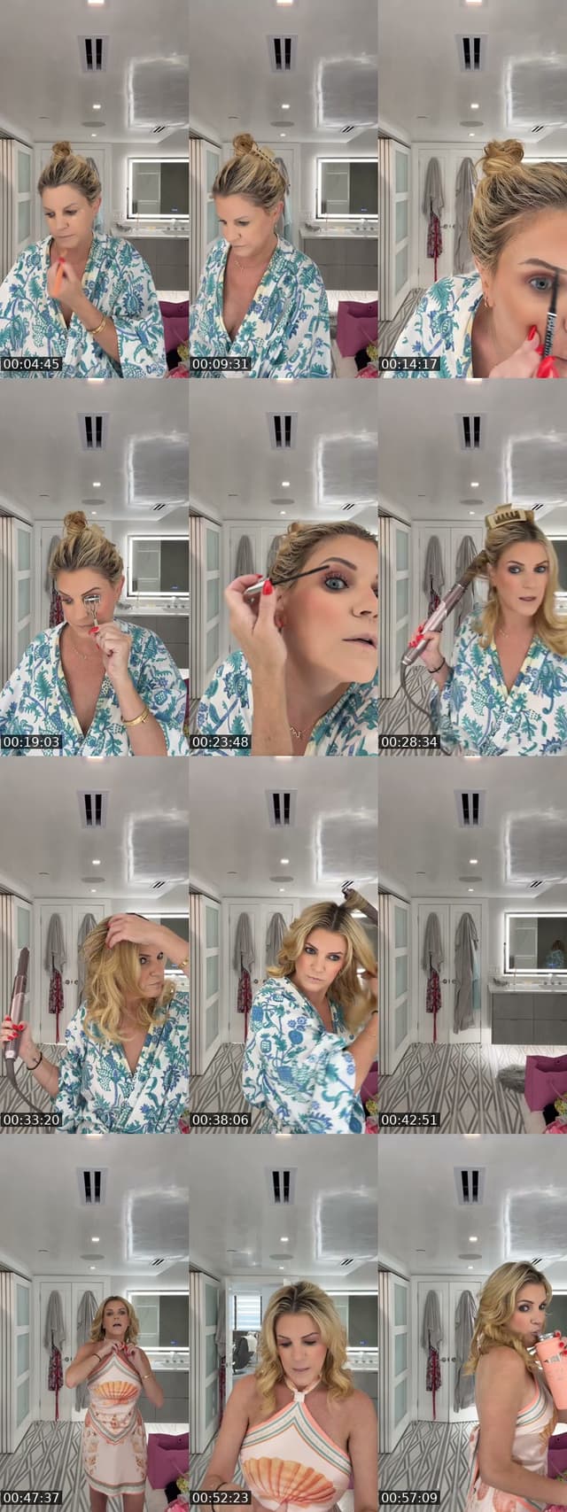 TikTok live: GRWM 💄🏝️💕 by @meginmotion347
