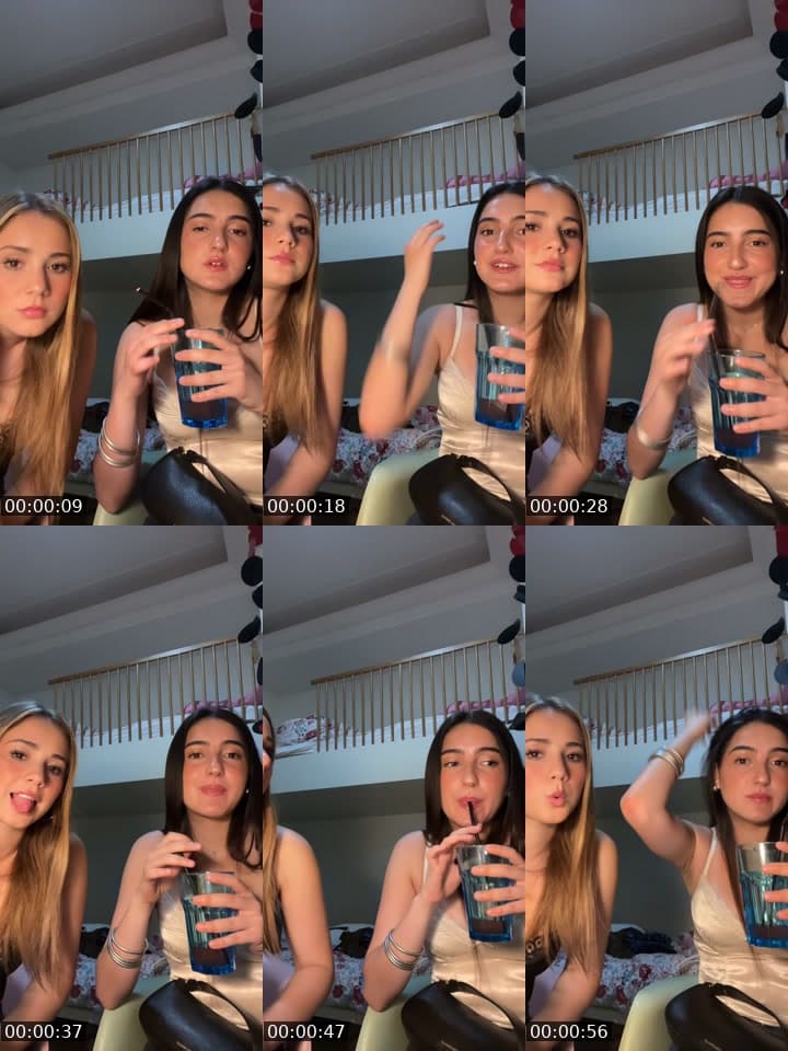 @sofiaasanninoo TikTok live stream