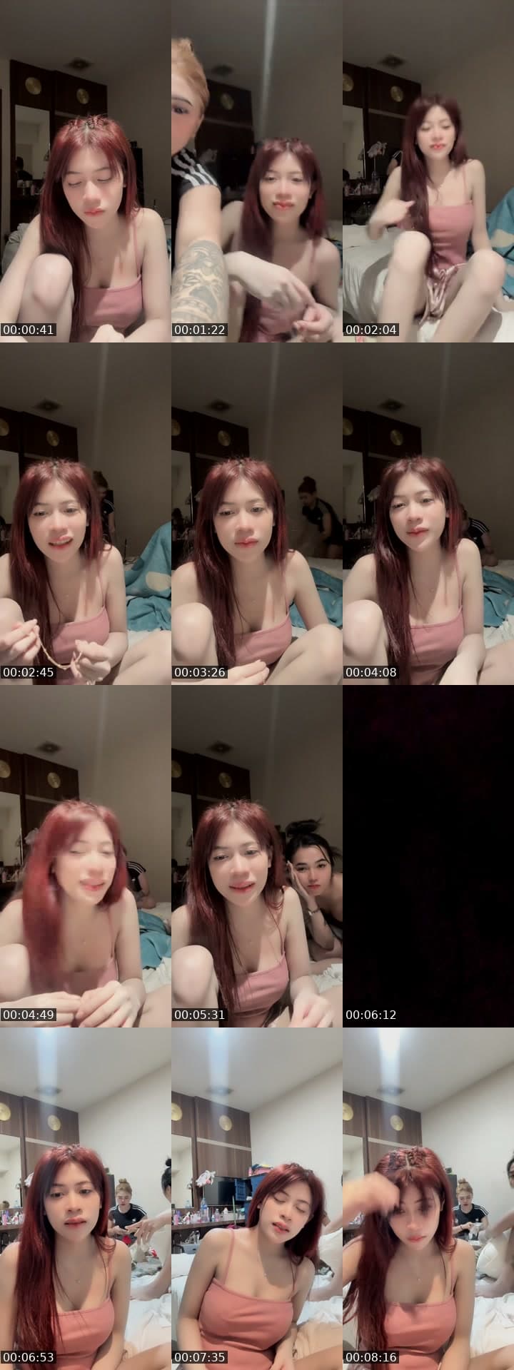 @mei_chu2 TikTok live stream