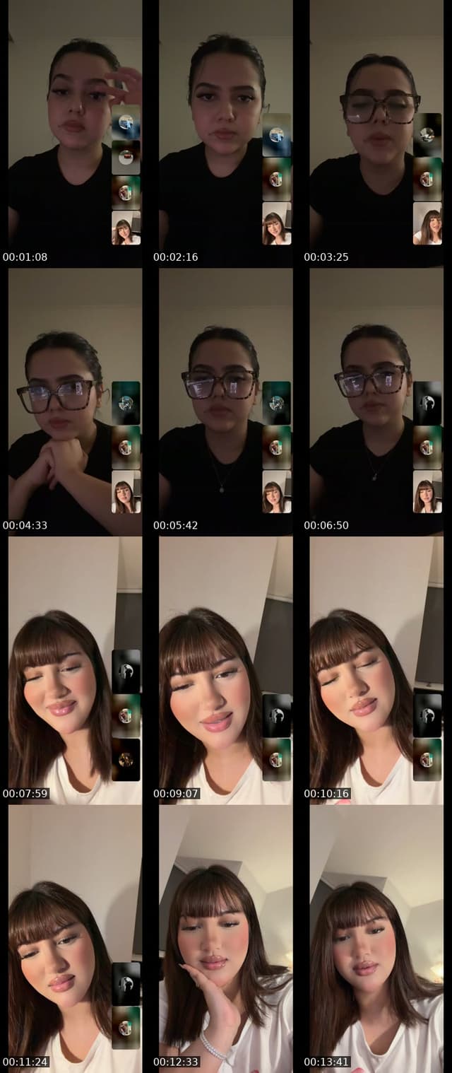Morocco TikTok live: Chit chat by @_eyaaat2