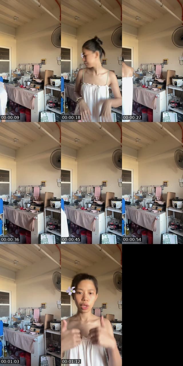 TikTok live: let’s make mango graham🥭 by @itsmariaaang