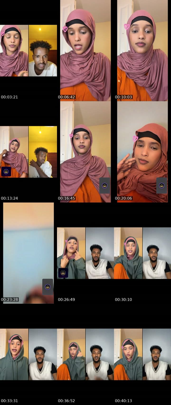 @queen_manaal24 TikTok live stream