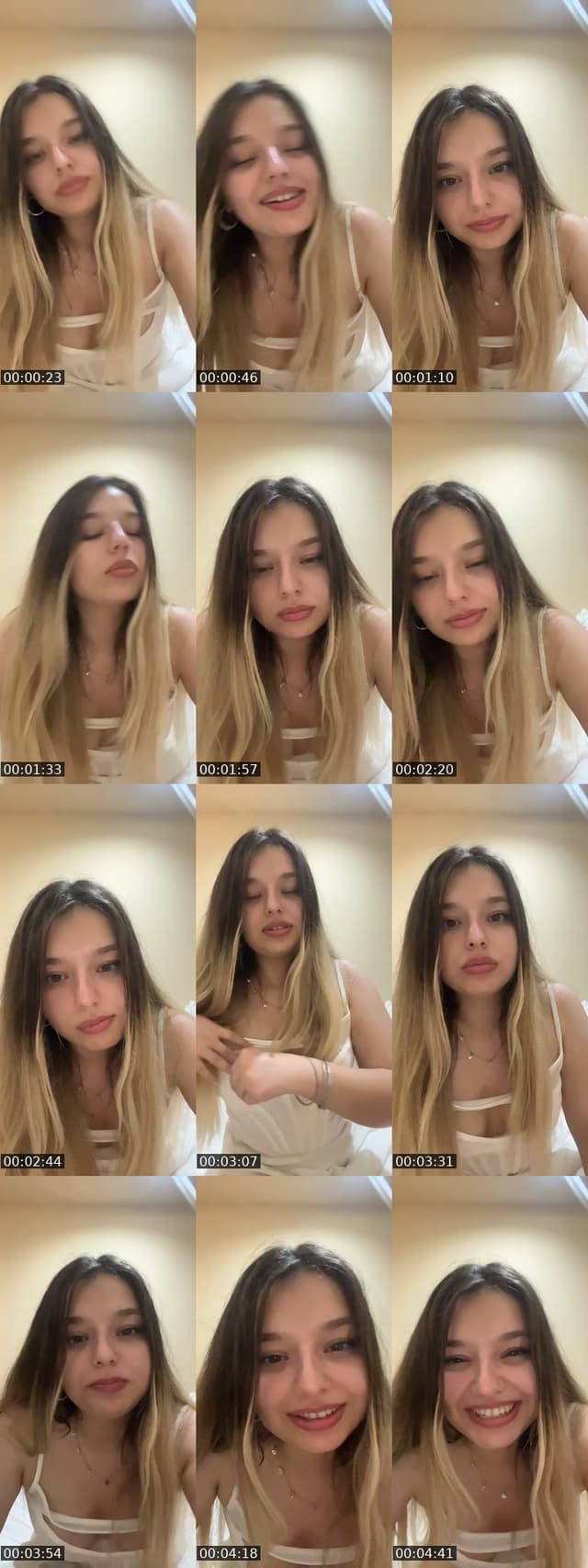 TikTok live: yayin by @bloodinyoureyesbabe