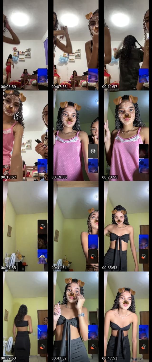 TikTok live: Avaliando insta by @ketily163