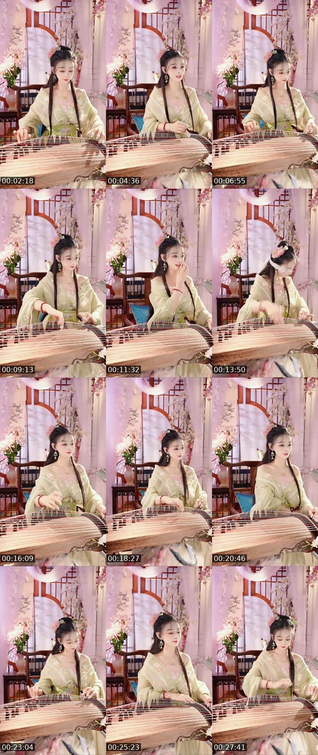 China TikTok live: 一弦一音，一曲一人陪你慢慢听 by @ange06234