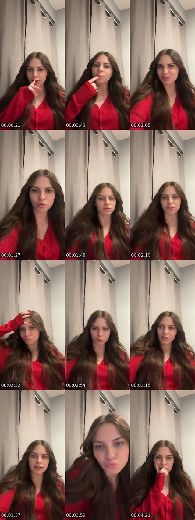 TikTok live: i love u by @chlcce