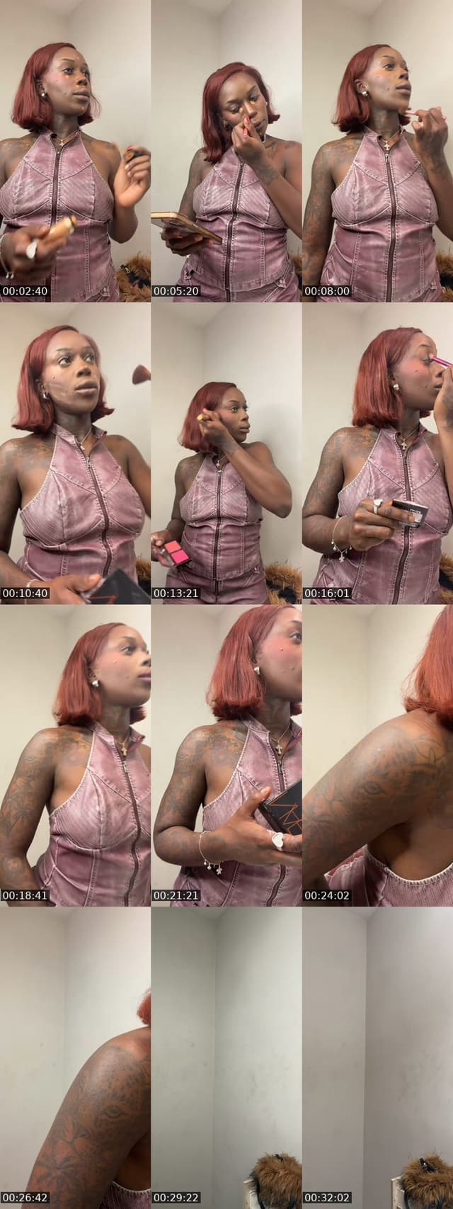 TikTok live: Baddie shot o’clock by @misstrix3333