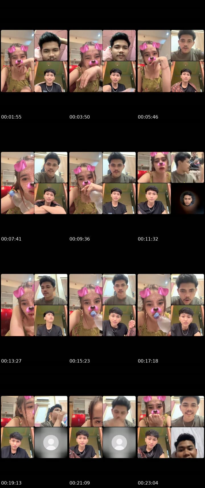 @elsslvnaaaa TikTok live stream