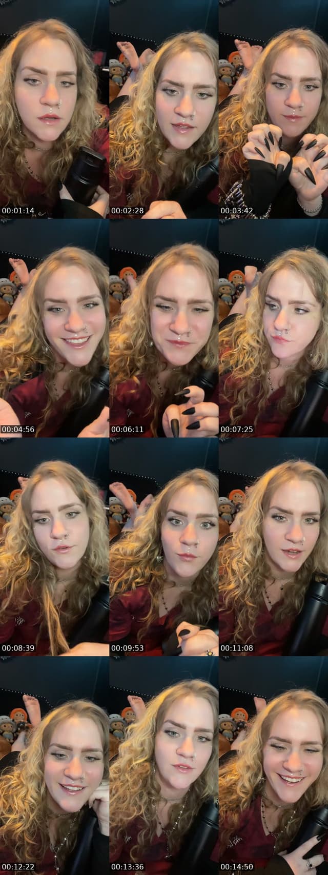 TikTok live: Hiii ✨ I’m back lol by @annabananasxo