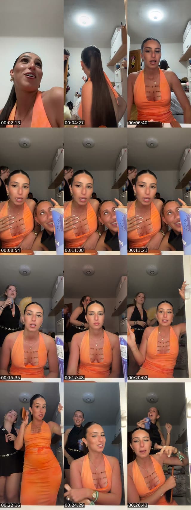 TikTok live: en la flori by @judd13_