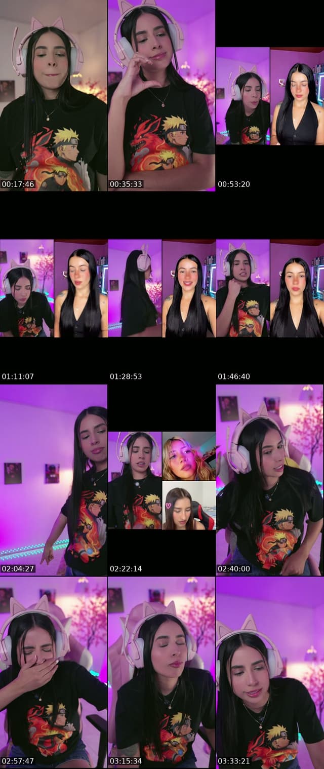 TikTok live: Iluminemos mi galeria❤️✨ by @teamzoeh1