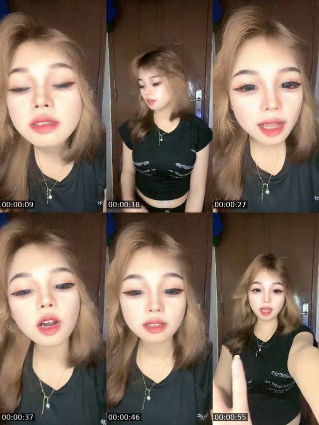 TikTok live: Masuk sini lh👀 by @huanglingbe