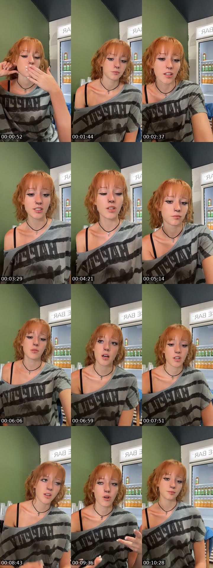 @ashlyndafoq TikTok live stream