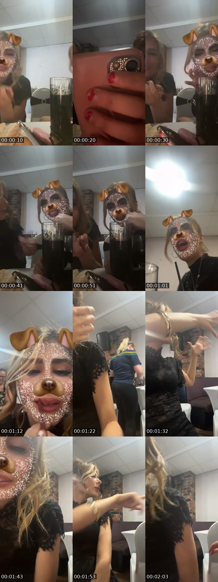 @xoliviahannanx TikTok live stream