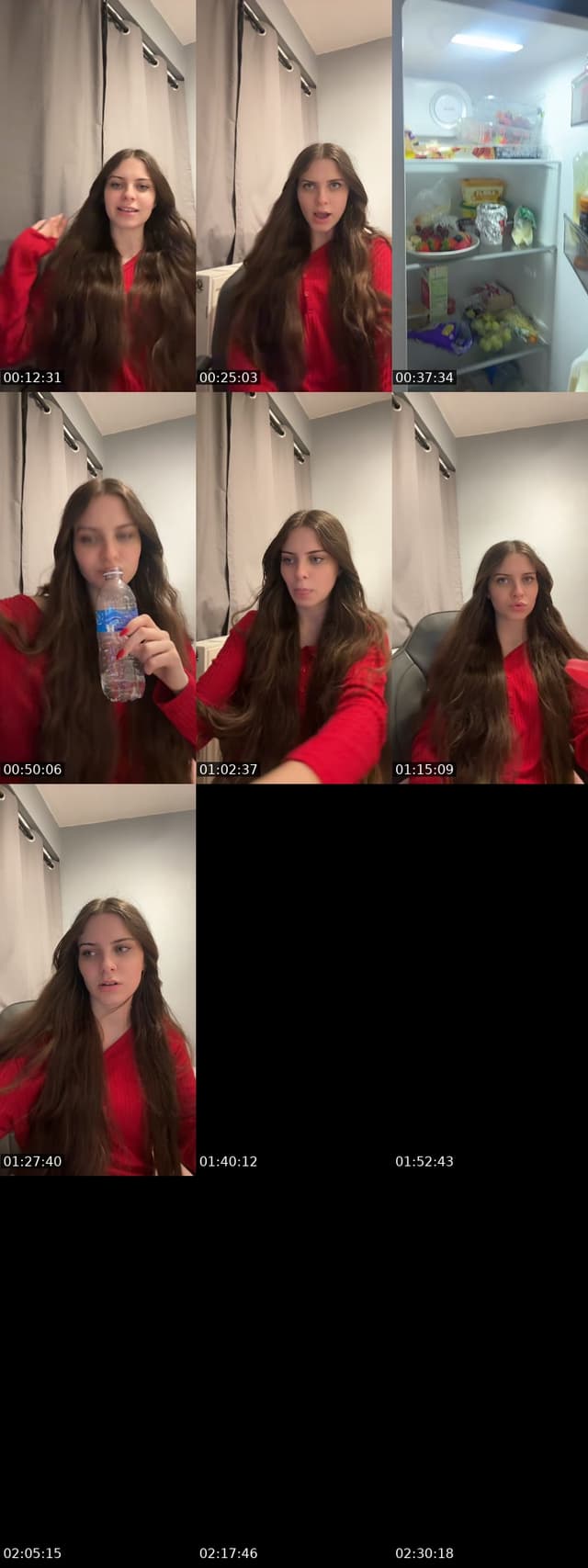 TikTok live: i love u by @chlcce