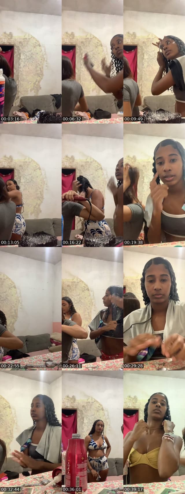 TikTok live: Se arrumando para ver o macho by @mikaelaluize_.71
